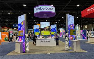 BioLegend 20x30 Exhibit at AAI 2024 in Chicago, Illinois 